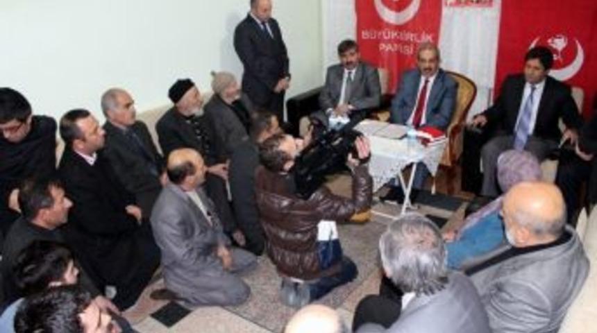 Başkan &Uuml;rg&uuml;p, Se&ccedil;im &Ccedil;alışmalarını Aralıksız S&uuml;rd&uuml;r&uuml;yor