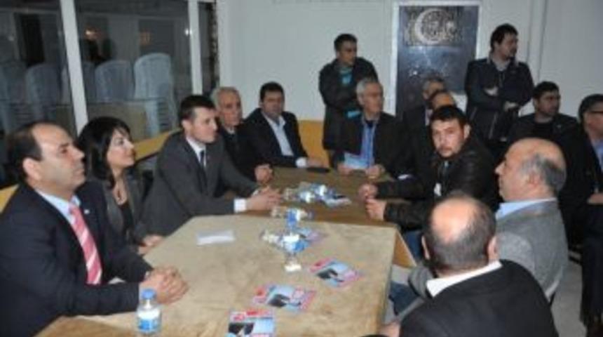 Chp Tekirdağ Milletvekili Y&uuml;ceer, &ldquo;ortak Paydamız &Ccedil;erkezk&ouml;y&rdquo;