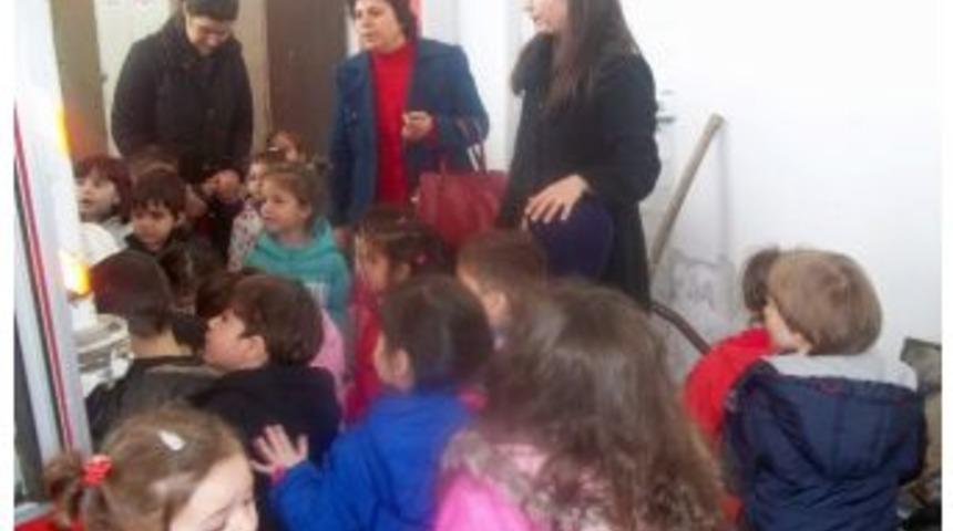 Miniklere Yangınlar Ve Ev Kazaları Anlatıldı