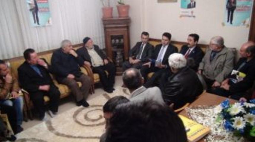 Eroğlu, Mahalle Toplantılarını Seçimlerden Sonra Da Yapacak