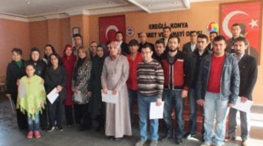 Ereğli’de Uygulamalı Girişimcilik Eğitimi