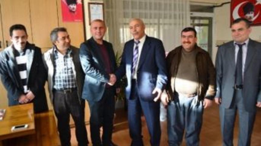 Fırıncılar Odasında Devir Teslim Yapıldı