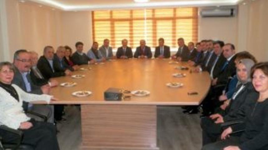 S&ouml;giad&rsquo;tan S&ouml;ke Ak Parti&rsquo;ye Ziyaret