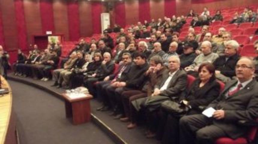 Nazilli&rsquo;de &lsquo;t&uuml;rk Kimliğinin Oluşumu&rsquo; Konuşuldu