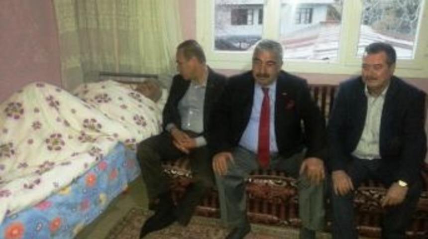 Başkan Sözlü’den İsmet Atlı’ya Vefa