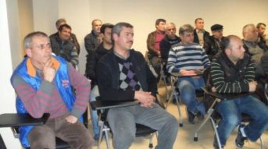 Zorunlu Hale Gelen Hijyen Eğitimleri Soma'da Başladı