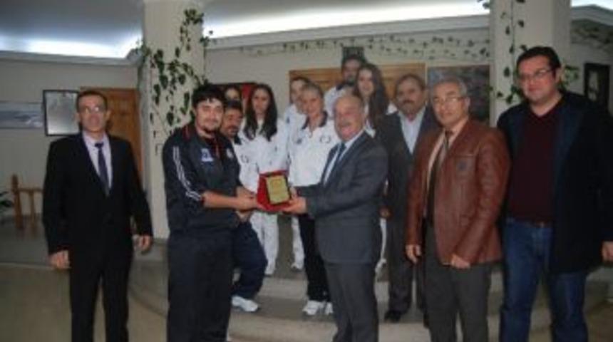 Ok&ccedil;ulardan Kamacı&rsquo;ya Ziyaret