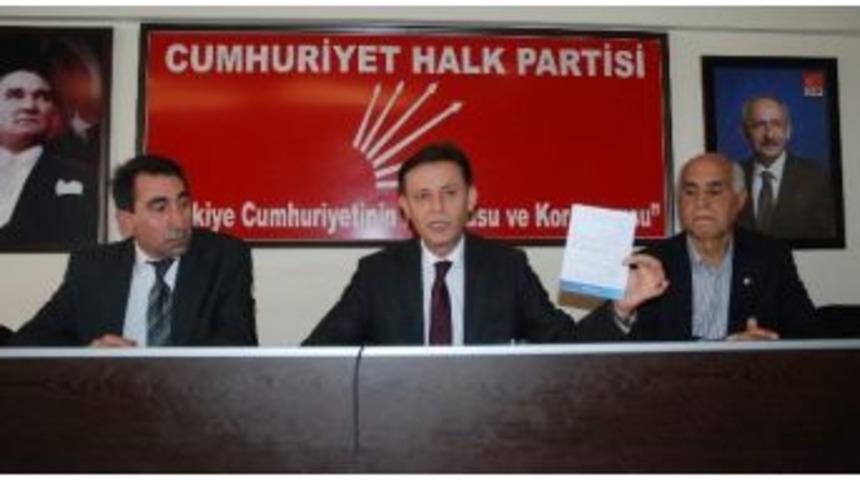 Denizli Chp&rsquo;den Taşıma Se&ccedil;men İddiası