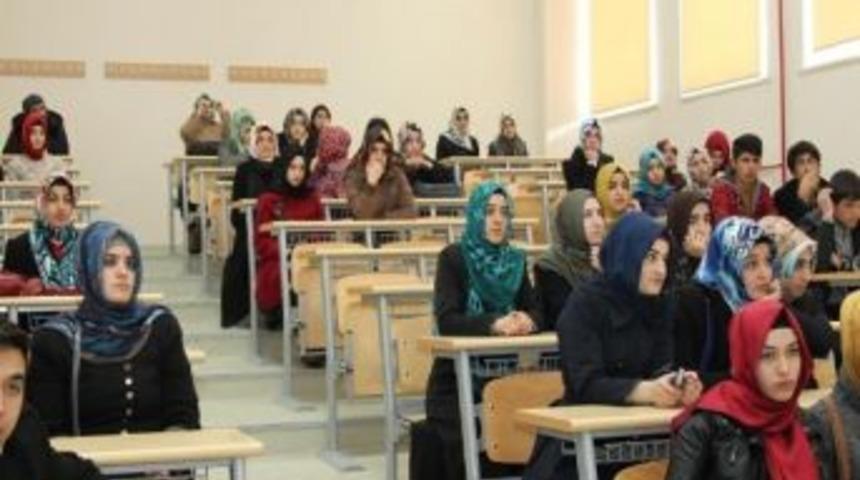 Lise Öğrencileri Bitlis Eren Üniversitesi’ni Gezdi