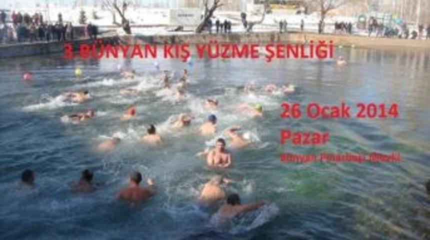 3. Bünyan Kış Yüzme Şenliği