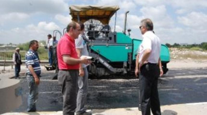 &Ccedil;erkezk&ouml;y Belediye Başkanı Ertem: &ldquo;1 Yılda 353 Bin Metrekare Yol Yaptık&rdquo;