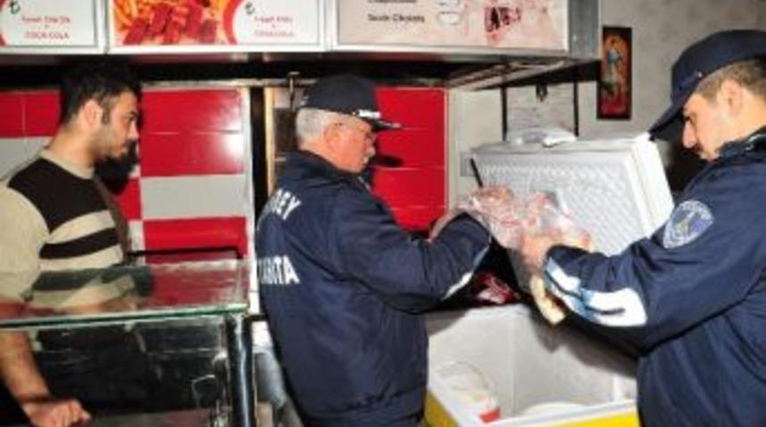 Şahinbey Zabıtasından Lokanta, Fastfood Ve Simit&ccedil;ilere Denetim