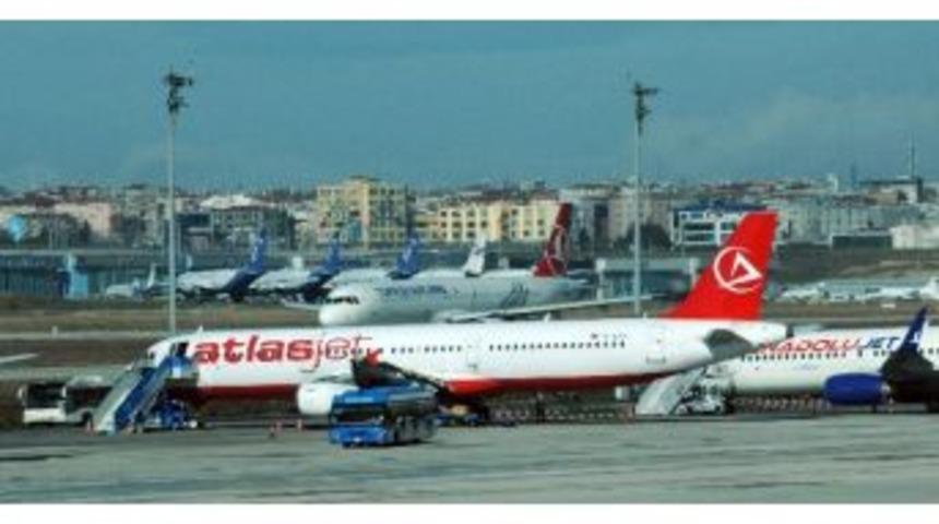 Atlas Jet U&ccedil;ağı Arıza Nedeniyle Geri D&ouml;nd&uuml;