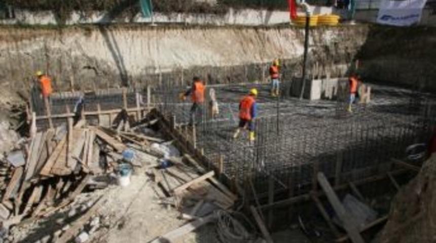 5 Yıldızlı Polis Merkezinin Temeli Atıldı