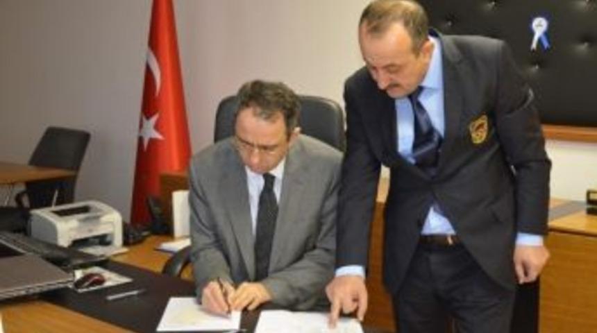 Kaymakam Kubilay, Gümrük Müdürlüğü’nü Denetledi