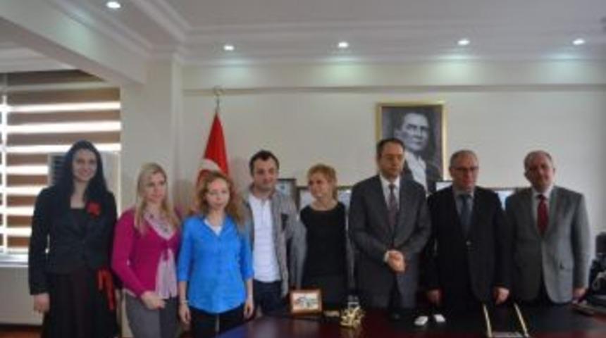 Polonyalı Öğretmenlerden Çerkezköy Çıkarması