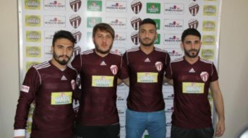 İneg&ouml;lspor'un Yeni Transferleri İmzayı Attı