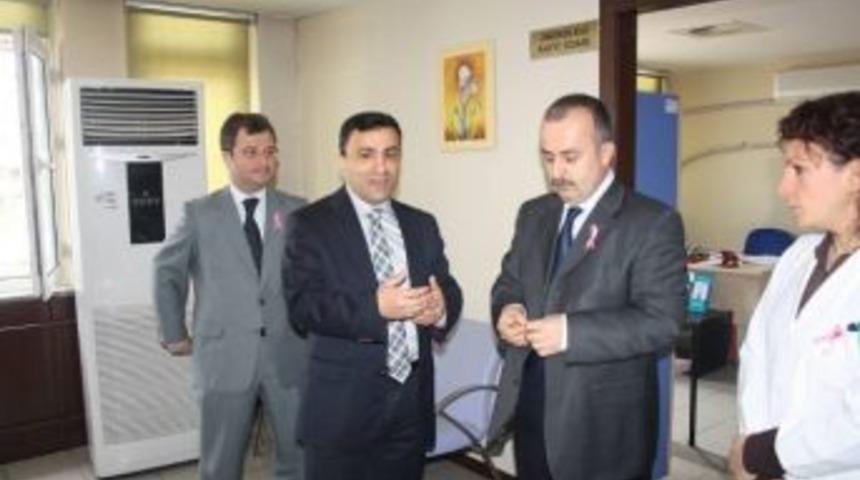 Ak Parti Ortahisar İl&ccedil;e Başkanı Altunbaş&rsquo;tan Halk Sağlığı Merkezi&rsquo;ne Ziyaret