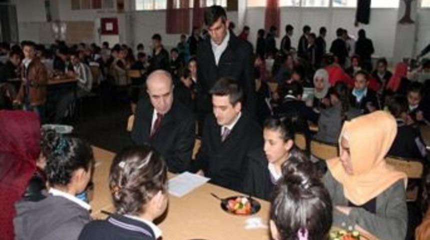 Kaymakam Maraşlı'dan Yibo'ya Ziyaret