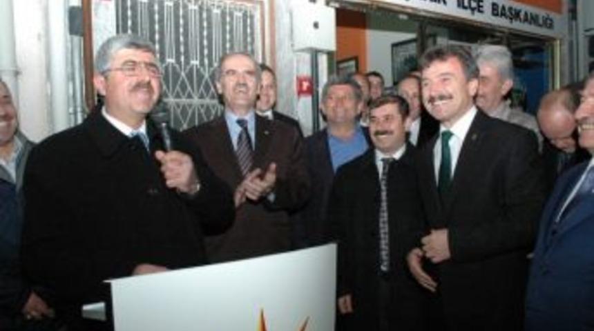 Altepe: "hizmetlerimizi B&uuml;t&uuml;n T&uuml;rkiye Duyacak"