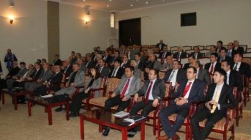 Nevşehir&rsquo;de 2014 Yılının İlk Koordinasyon Kurulu Toplantısı Yapıldı