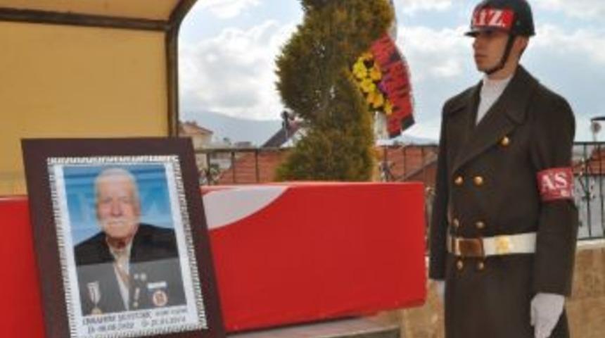 Kore Gazisi Son Yolculuğuna Uğurlandı