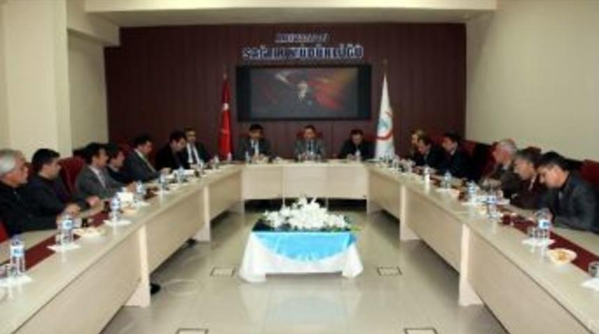 2013 Yılı Sağlık Hizmetleri Değerlendirme Toplantısı Yapıldı