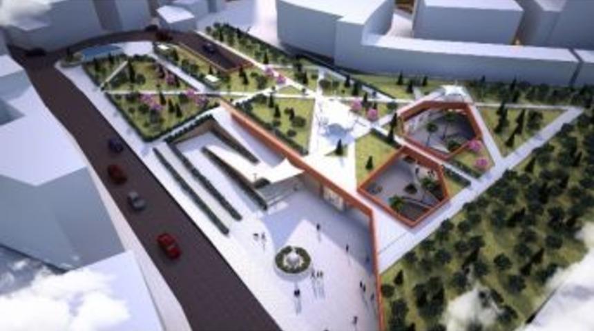 Dev Projede Sıra Modernizasyon Ve Peyzaja Geldi