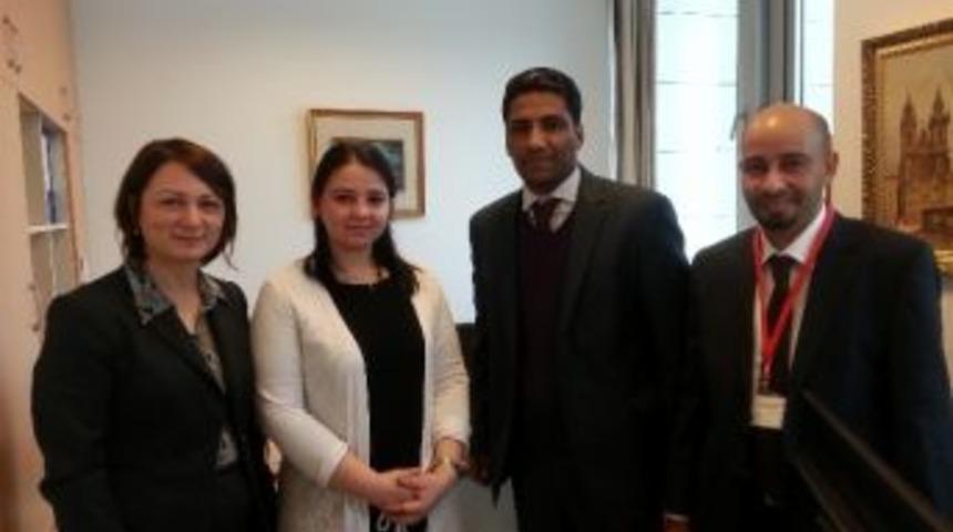 Moritanyalı Protokol G&ouml;revlilerine Eğitim