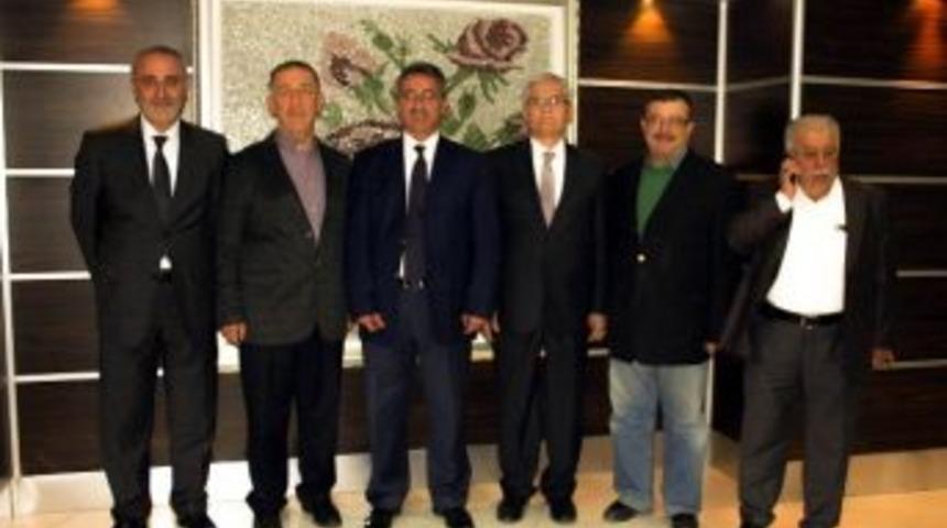 Tav'dan Başkan Han&ccedil;erli&rsquo;ye Ziyaret