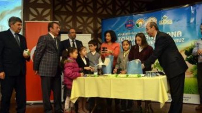 Minik Eller, Tohumdan Fidan Yapmayı &Ouml;ğrenecek