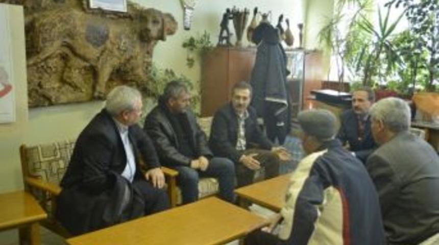 Başkan Ata&ccedil;, Avcılar İle Bir Araya Geldi