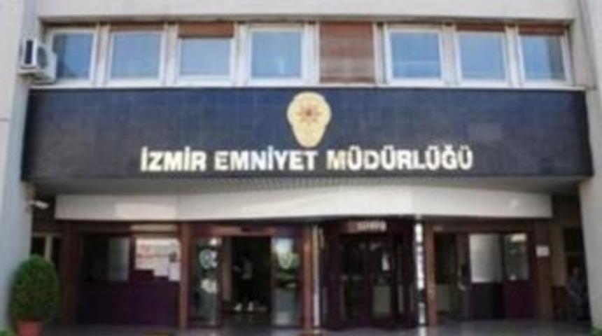 İzmir Emniyetinde M&uuml;d&uuml;rlerin Yeni G&ouml;rev Yerleri Belirlendi