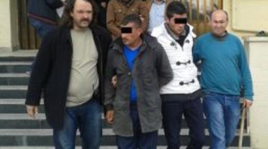 Motosiklet Hırsızları Tutuklandı