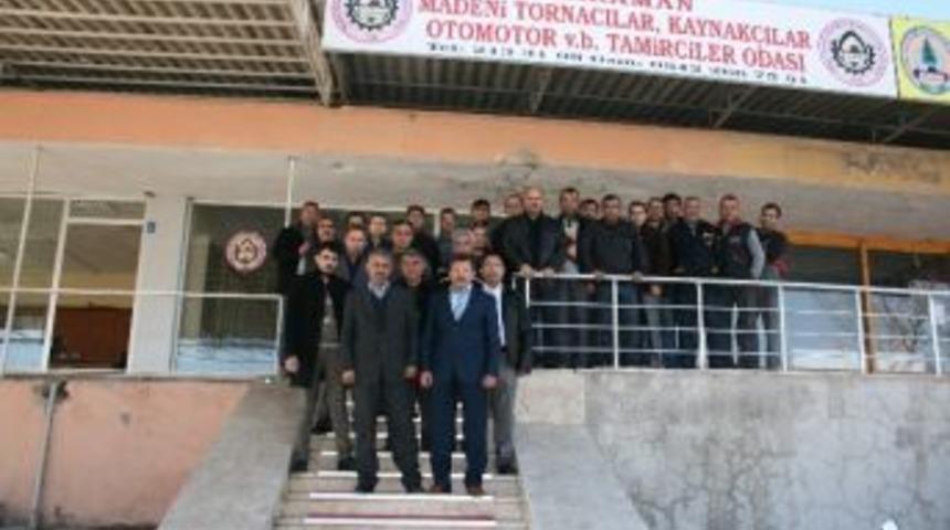 Madeni Tornacılar Odasında G&ouml;rev Değişimi