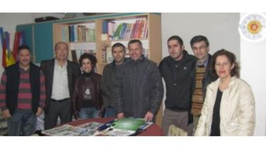 &Ouml;demiş Eğitim Sen&rsquo;de Devir Teslim