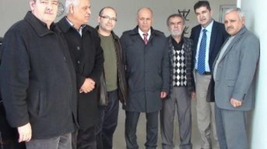 Ak Parti Belediye Başkan Adayı &Ccedil;alışkan, Galericiler Esnafını Ziyaret Etti