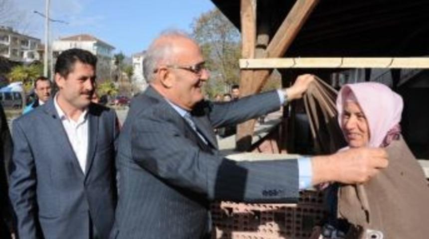 Başkan Yılmaz'ın Se&ccedil;im Gezileri