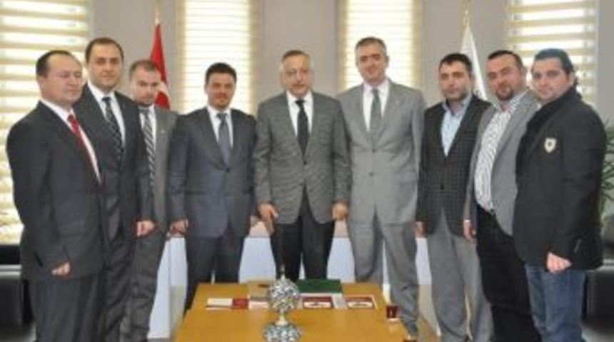 İgiad'ın Yeni Y&ouml;netiminden İtso'ya Ziyaret