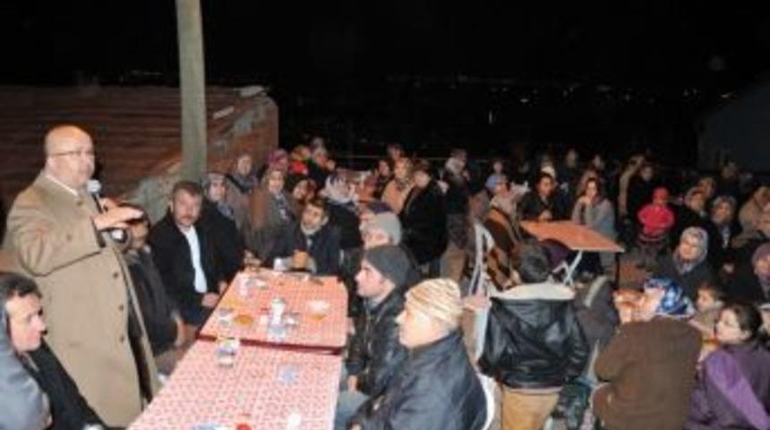 Başkan &Ccedil;oban Mahalle Ziyaretlerine Devam Ediyor