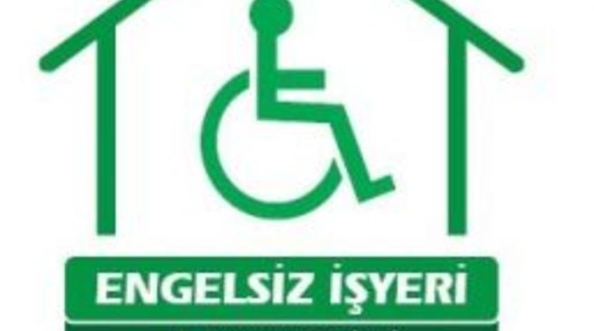 &Ccedil;ankaya&rsquo;dan Engelsiz İşyerlerine Sertifika Ve Logo