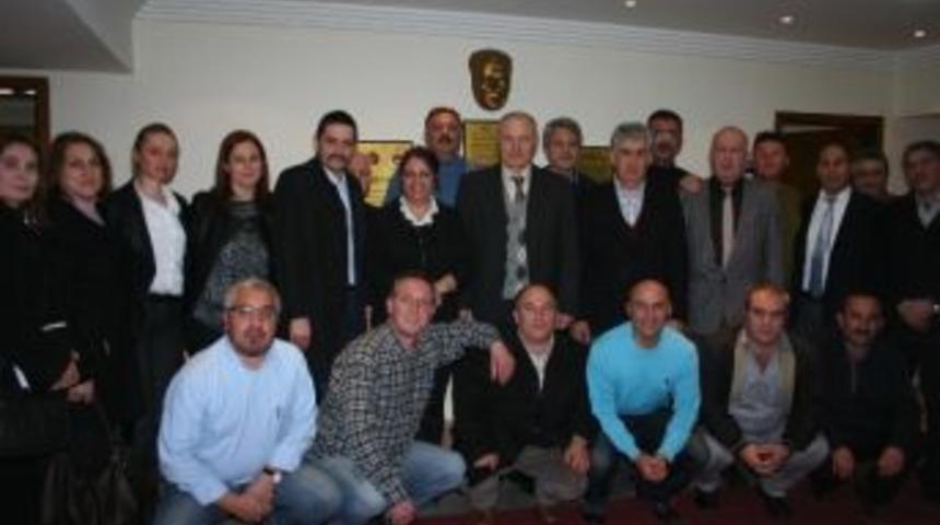 Mhp Belediye Başkan Adayları Tez Koop İş Sendikasını Ziyaret Etti