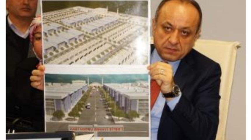 Ak Parti Kastamonu Belediye Başkan Adayı Tahsin Babaş,