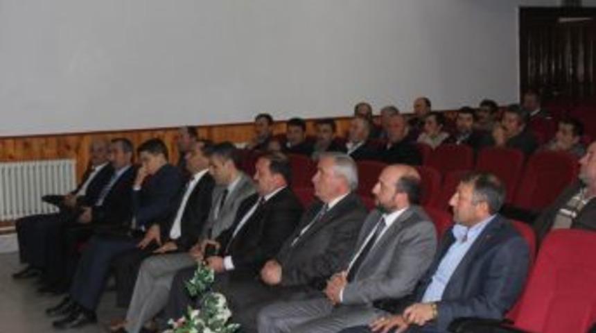 Kırmızı Et &Uuml;reticileri Birliği &Ccedil;arşamba&rsquo;da Toplandı