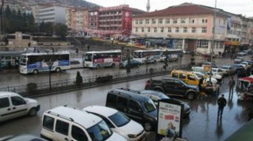 Yozgat&rsquo;ta Yağmur Sevinci