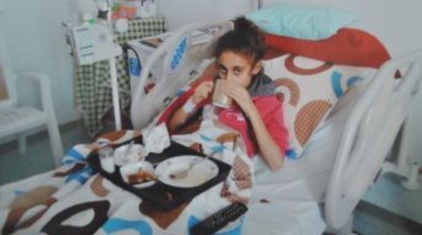 İlik Kanseri Olan K&uuml;&ccedil;&uuml;k Selcan Yardım Bekliyor