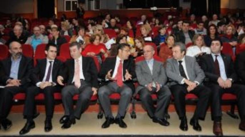 Alanya'da Esenboğa-gazipaşa Hattının A&ccedil;ılış Sevinci