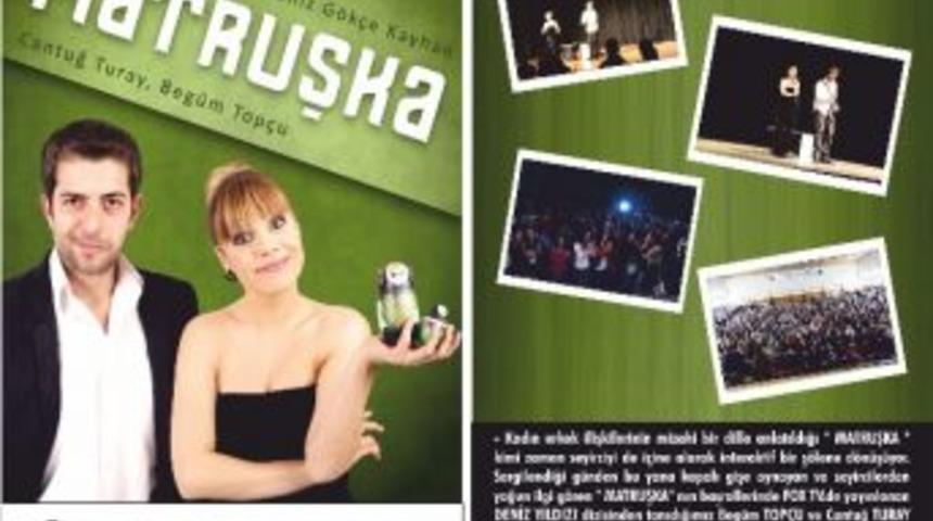 &lsquo;matruşka&rsquo; Adlı Tiyatro Oyunu, Malatyalılarla Buluşacak