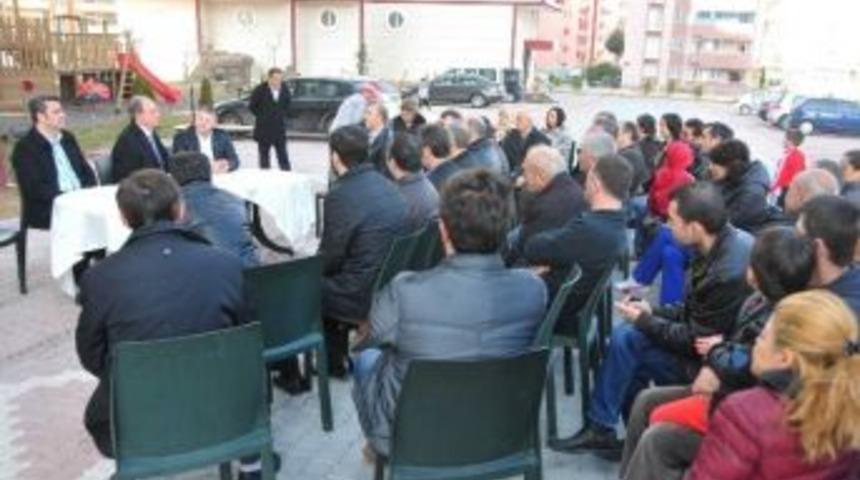 Burma, Yeşim Sitesi'nin Konuğu Oldu