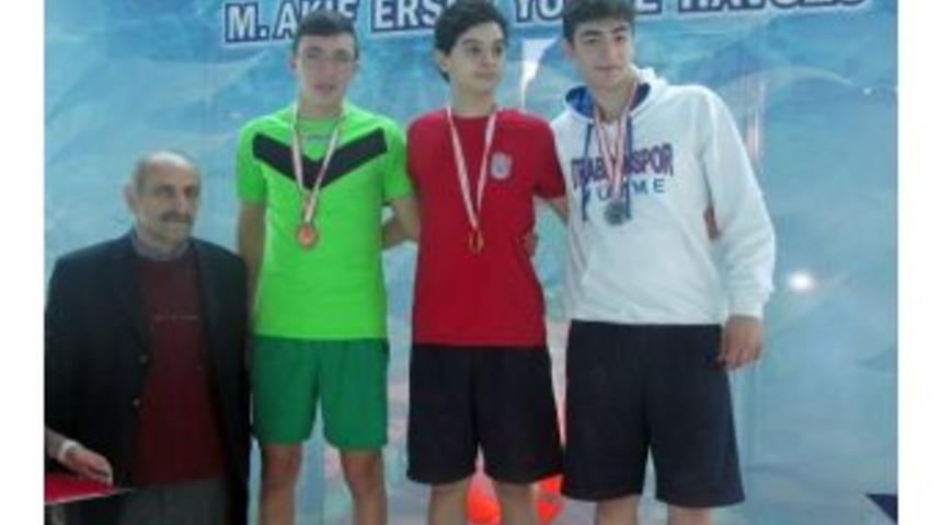 Okul Sporları Y&uuml;zme İl Birinciliği Yapıldı